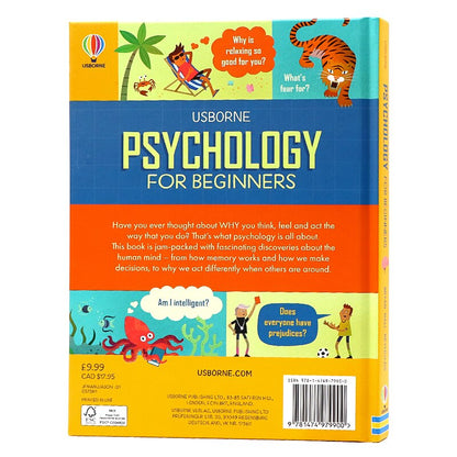 Usborne  Psychology for Beginner 7 books