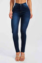 Buttoned Skinny Jeans