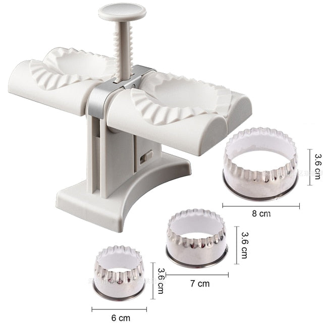 Double Head Press Dumplings Maker