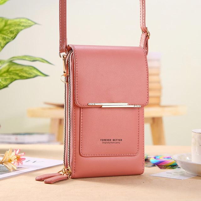 Buylor Soft Leather Crossbody Bag