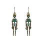 Skeleton Alloy Earrings