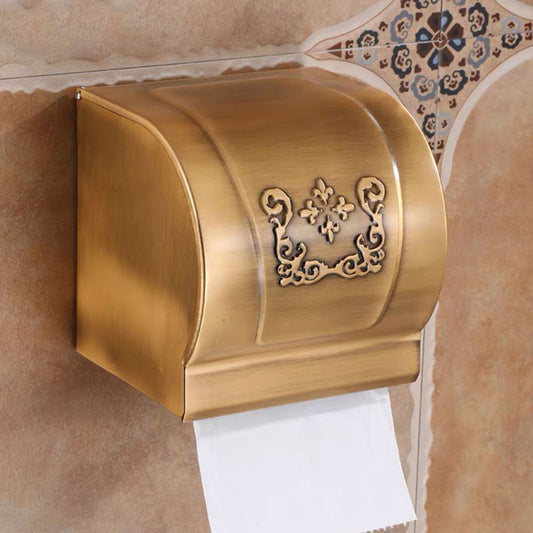 Tissue Box Holder Bathroom Wall Mounted Tissue Cartridge Paper Towel Dispenser Home Toilet Paper Holder Kitchen Napkin Holder A1