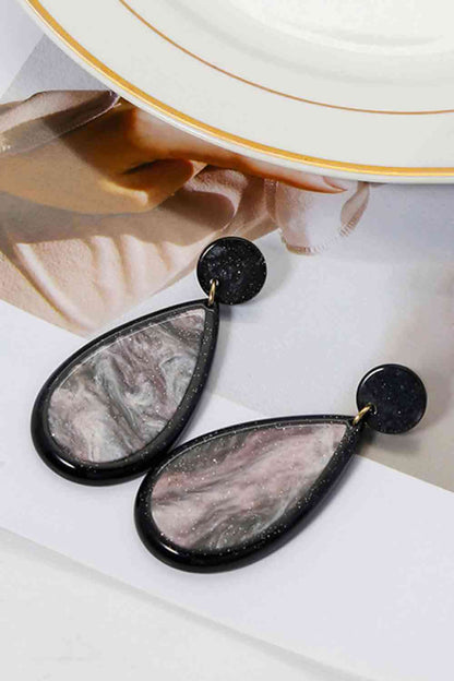 Teardrop Acrylic Earrings