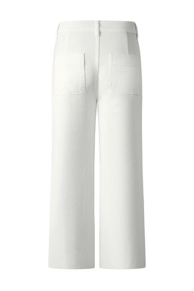 High Waist Wide Leg Jeans