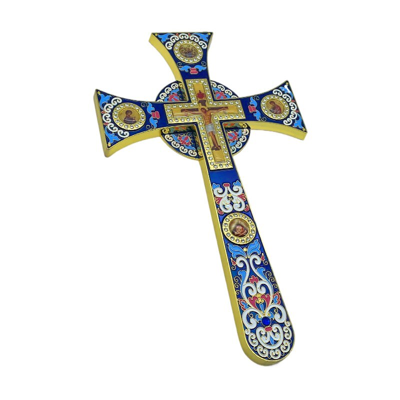 Jesus Crucifix Wall Orthodox Cross Church Ddecoration Christian Decor Russian Orthodox Church Supplies крестик православный