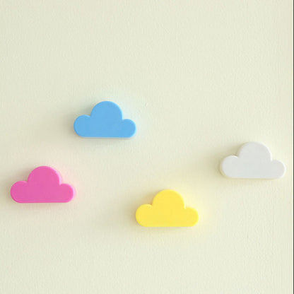 Cloud-Shaped Magnetic Key Holder