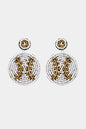 Round Shape Dangle Earrings