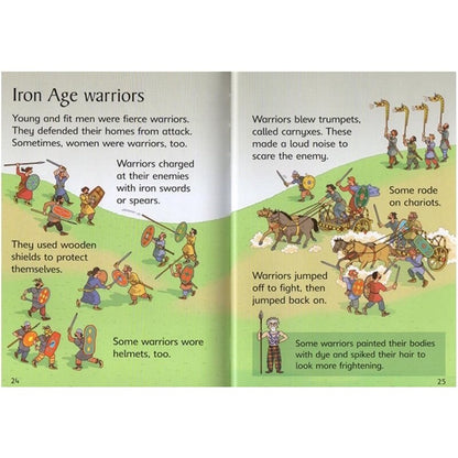 Usborne Beginners History 10 books