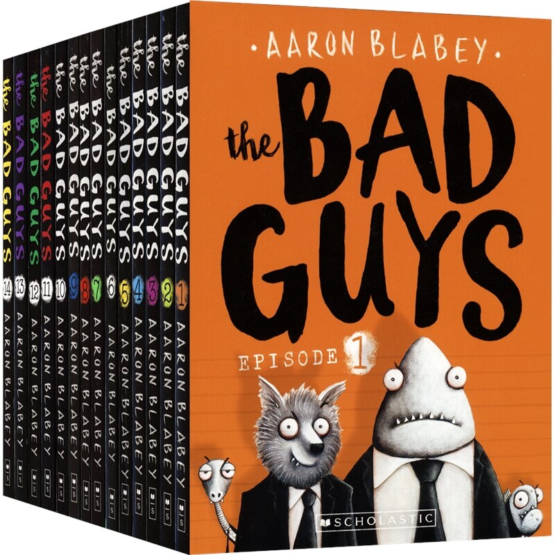 Scholastic The Bad Guys 14 books