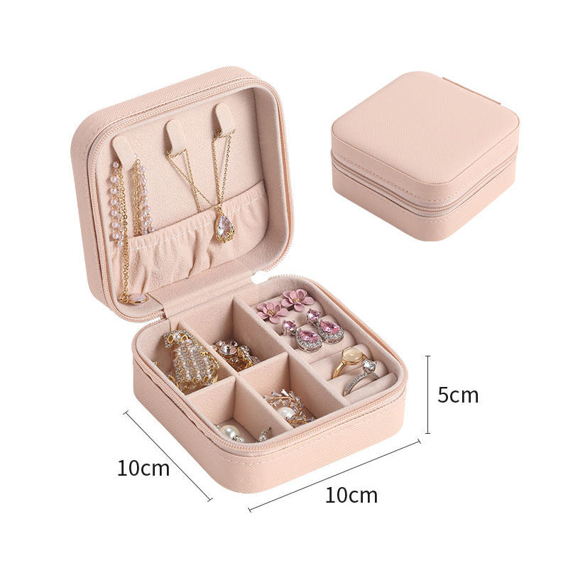 Jewelry Box Zipper Storage