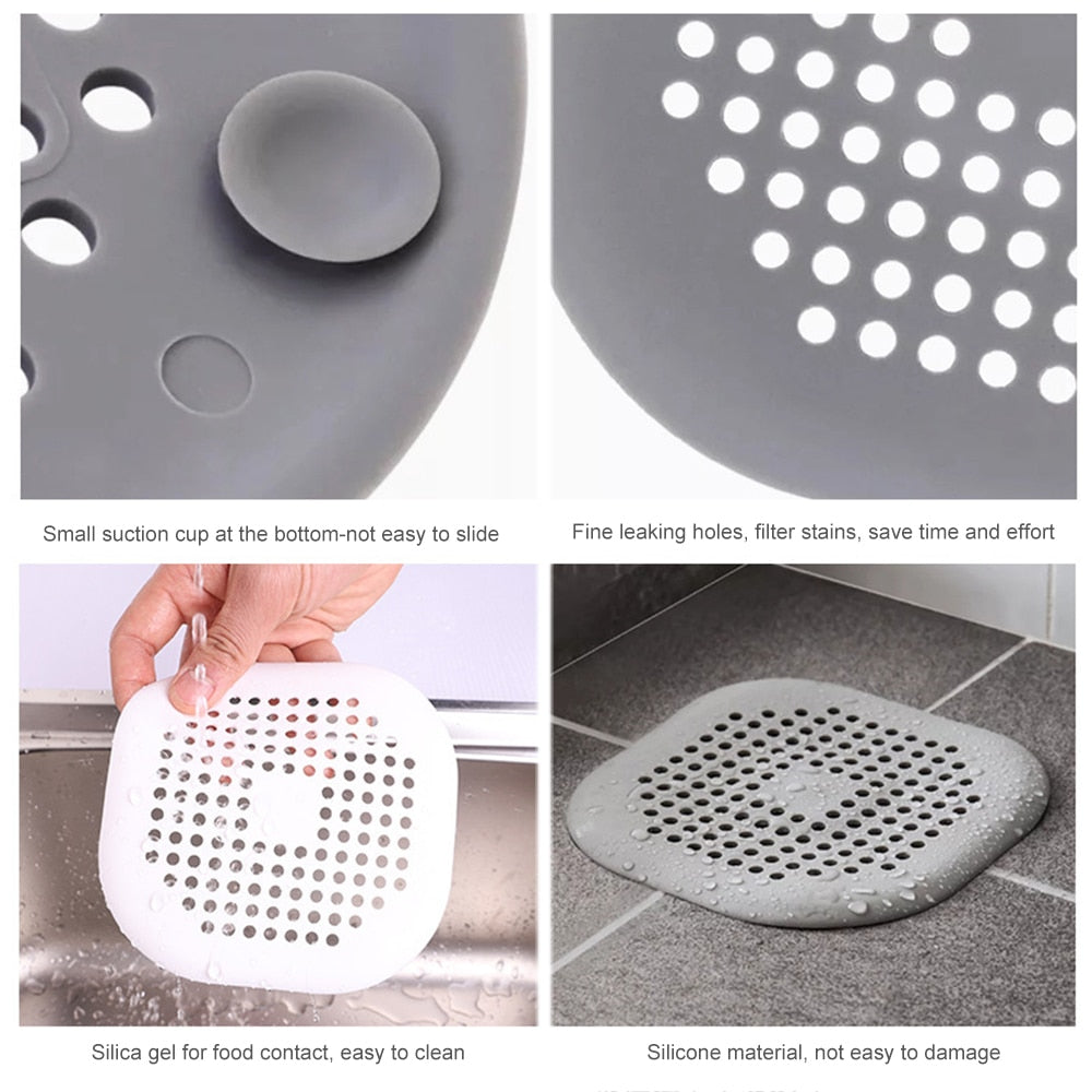 Hair Filter Sink Anti-blocking Strainer