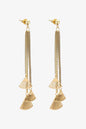 18K Gold Plated Stainless Steel Fringe Earrings