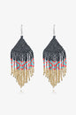 Beaded Dangle Earrings