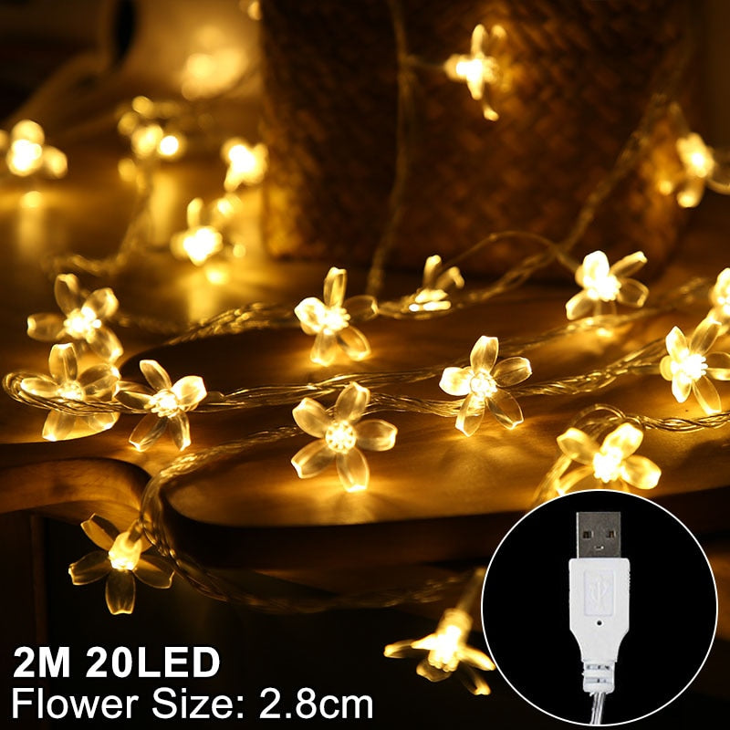 3-2m LED Christmas Hanging Décor