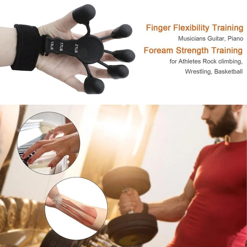 Finger Gripper Trainer  Exerciser