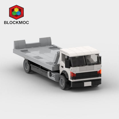 Rescue Flatbed Trailer Brick Toy