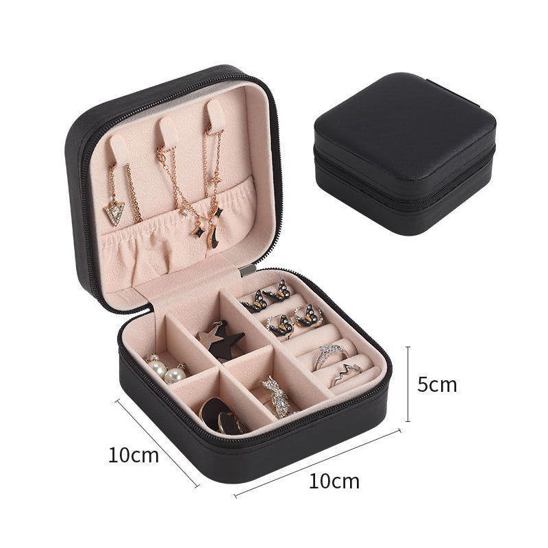 Jewelry Box Zipper Storage