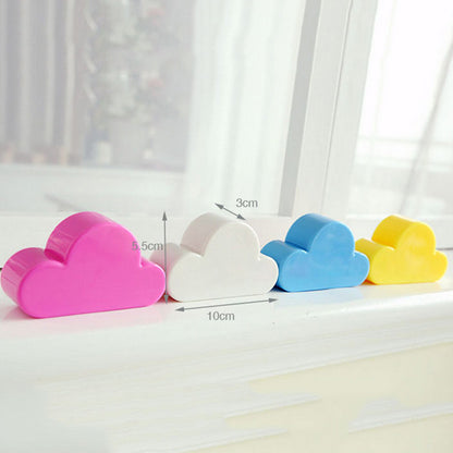 Cloud-Shaped Magnetic Key Holder