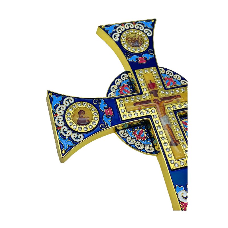 Jesus Crucifix Wall Orthodox Cross Church Ddecoration Christian Decor Russian Orthodox Church Supplies крестик православный