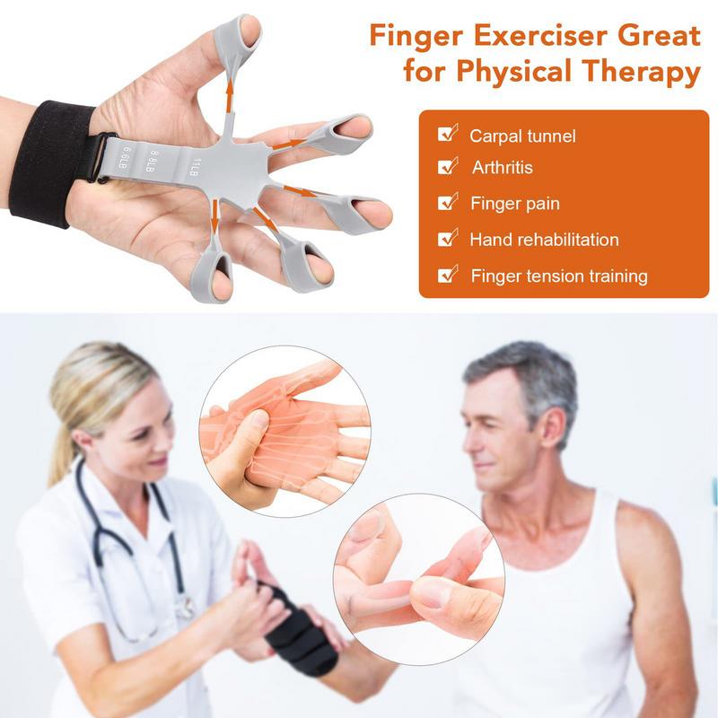 Silicone Gripster Grip Strengthener